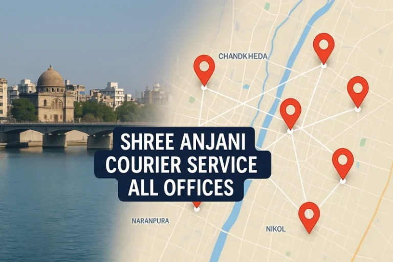 Shree Anjani Courier Service Ahmedabad All Offices