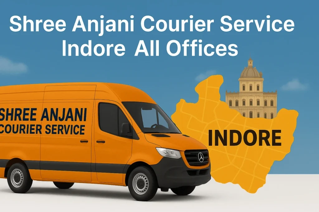 Shree Anjani Courier Service Indore All Offices