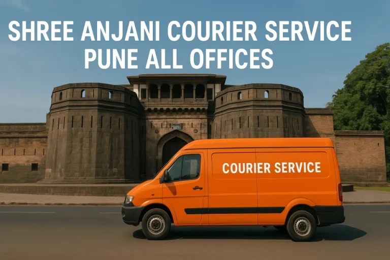 Shree Anjani Courier Service Pune All Offices