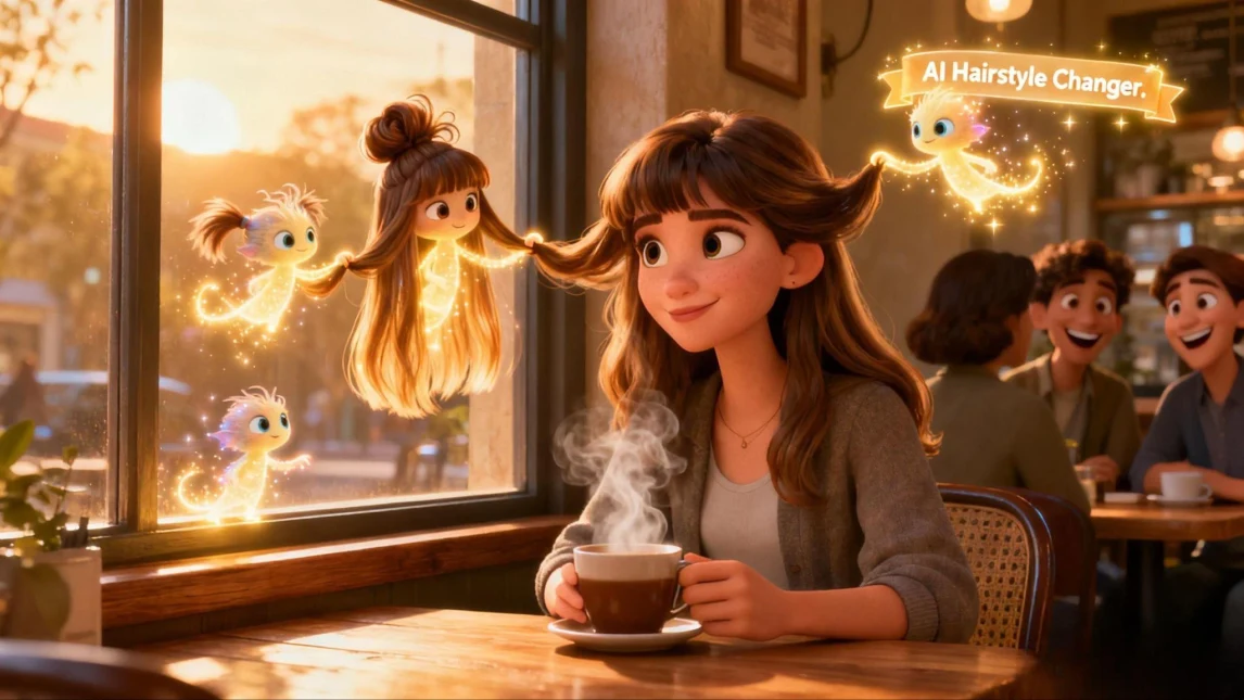 AI Hairstyle Changer