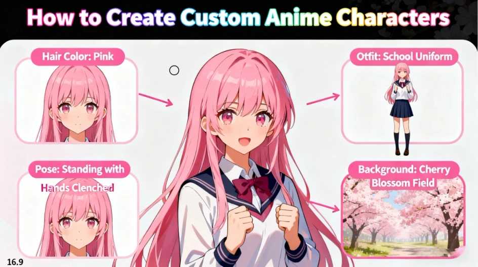 AI Anime Image Generator