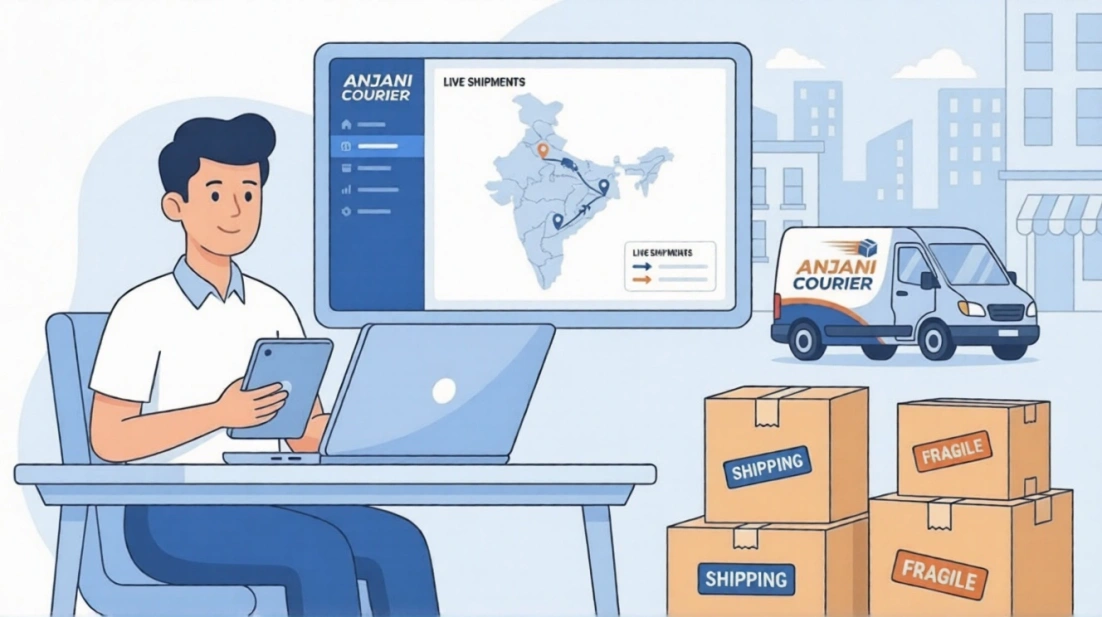 Anjani Courier for E-commerce Sellers