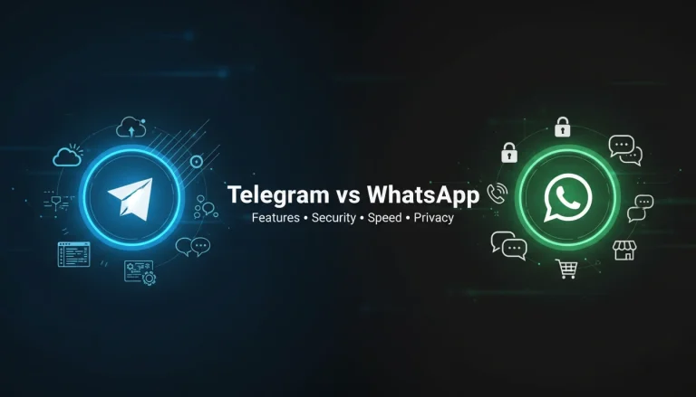 Telegram vs WhatsApp