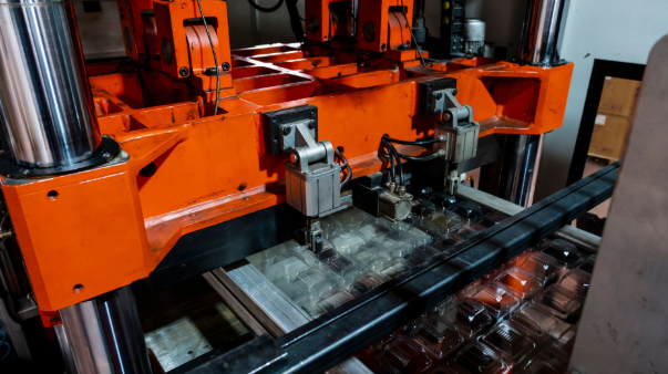 Large plastic parts