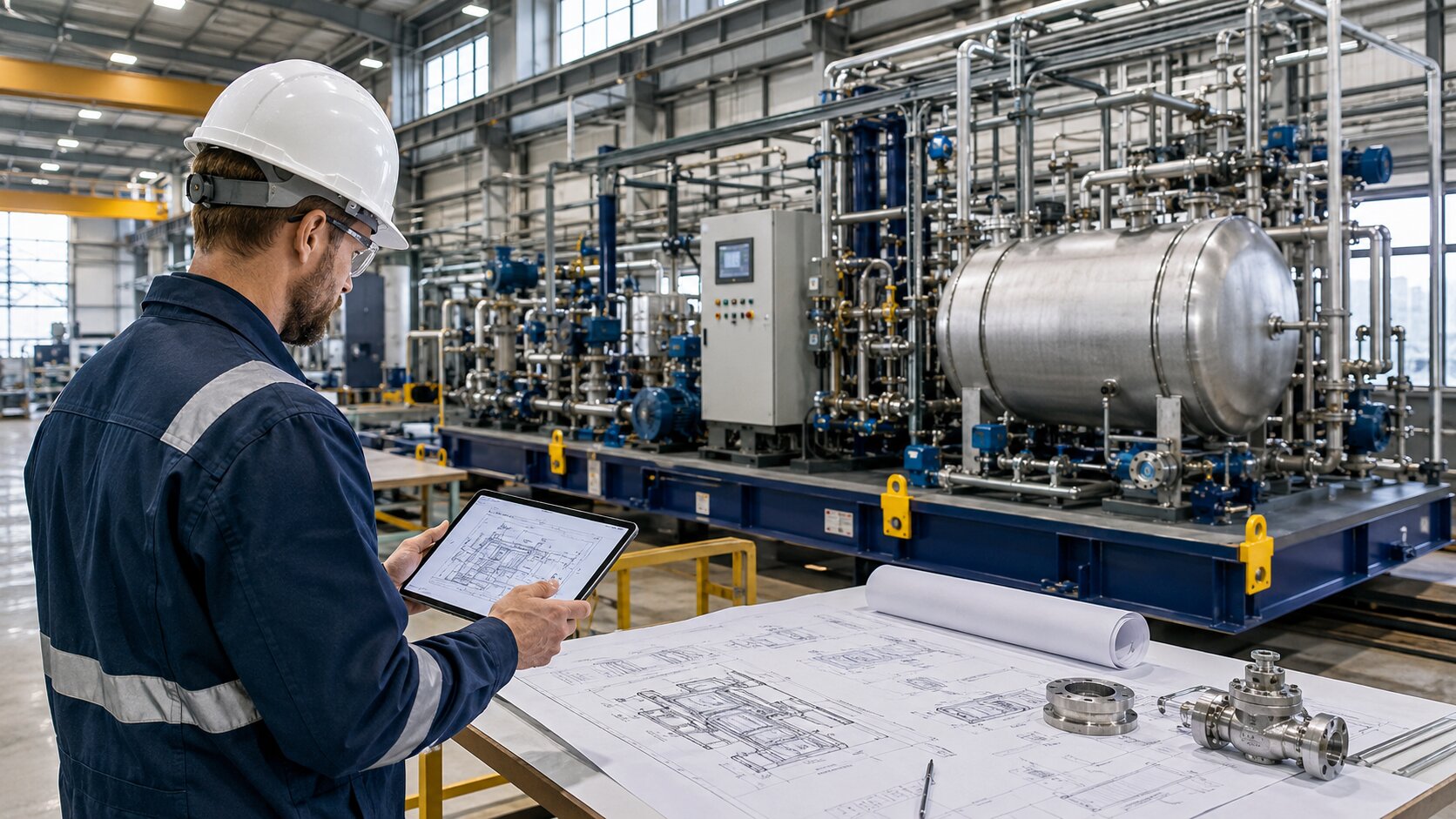 smart equipment planning