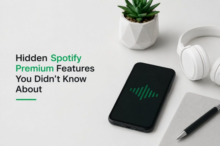 spotify premium features