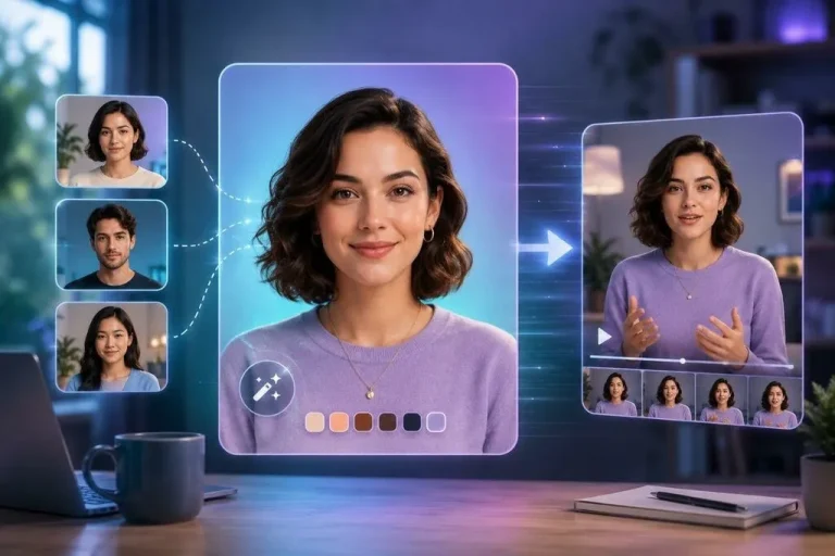 AI Videos Without a Studio Shoot