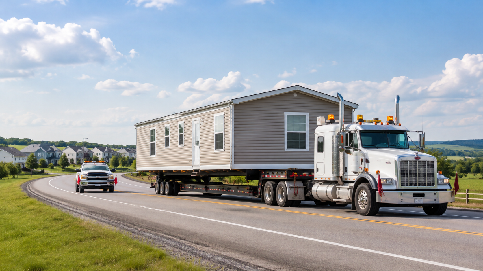 Mobile Home Moving