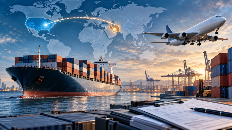 Shipping from Syria to USA
