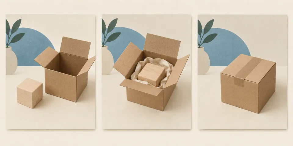 Prepare Illustrative Copies Without Rebuilding the Packed Item
